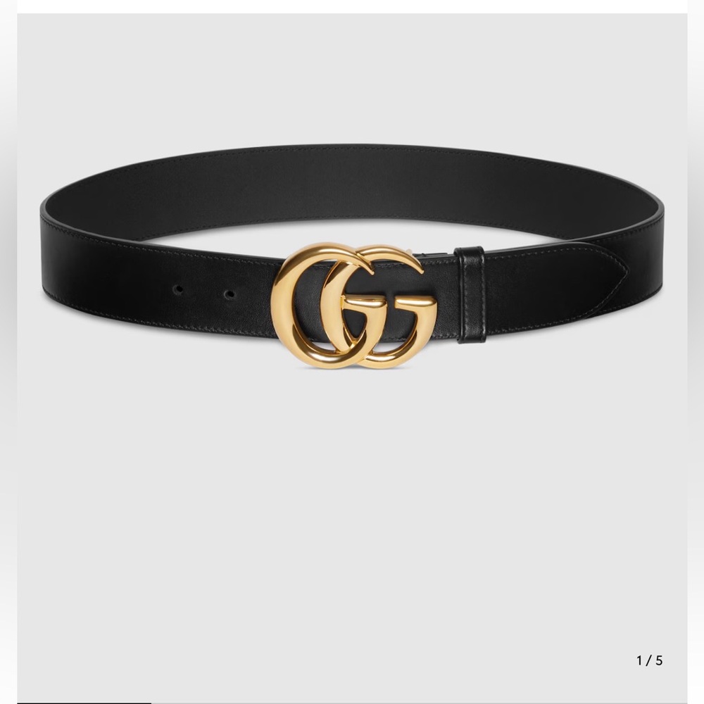 Gucci GG Marmont Wide Belt